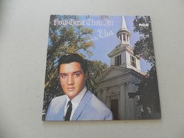 LP USA Rock `n`Roll Elvis Presley  How Great thou Art RCA